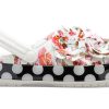 Crocs (WMNS) Timeless Clash Roses Floral Dots Clog “White Red Black” 205372-97D