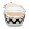 Crocs (WMNS) Timeless Clash Roses Floral Dots Clog “White Red Black” 205372-97D