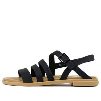 Crocs (WMNS) Tulum Sandals “Black” 206107-00W