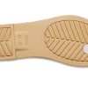 Crocs (WMNS) Tulum Shimmer Toe Post Sandals “Pink Clay” 208666-6TY