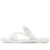 Crocs (WMNS) Tulum Slides “Translucent White” 207173-159