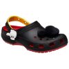 Crocs (WMNS) x Mickey Mouse Classic Clogs “Black Red” 209895-8C1