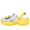 Crocs (WMNS) x Smiley World Charm Classic Platform Clogs “Yellow White” 207980-94S