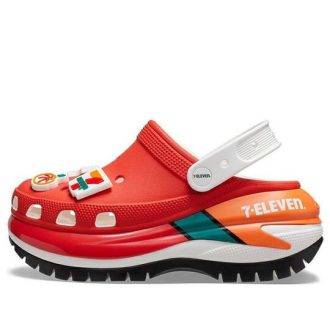 Crocs x 7-ELEVEN Classic Crush Clog “Red” 208273-610