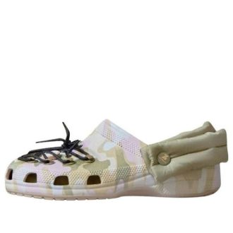 Crocs x Casestudy Classic Clogs “White Multi” 208213