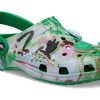 Crocs x Futura Laboratories Classic Clog “Green Ivy” 209622-3WH