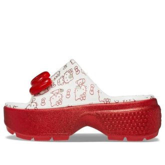 Crocs x Hello Kitty Stomp Slides “50th Anniversary” 209815-100