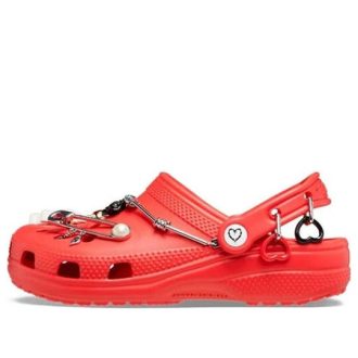 Crocs x Karol G Classic Clogs “Metal Hearts” 207998-8C1
