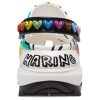 Crocs x Keith Haring Mega Crush Clog “White Multi” 209822-001