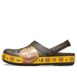 Crocs x Line Friends Beach Brown Unisex Sandals 205791-206