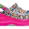 Crocs x Lisa Frank Mega Crush Clogs “Pink Multi” 207735-6QQ