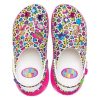 Crocs x Lisa Frank Mega Crush Clogs “Pink Multi” 207735-6QQ
