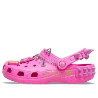 Crocs x LittleBig Classic Clog Sandals “Pink” 207546-6QQ