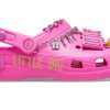 Crocs x LittleBig Classic Clog Sandals “Pink” 207546-6QQ