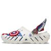 Crocs x Marvel Echo Clog “Captain America” 209478-100 Crocs x Marvel Echo Clog “Captain America” 209478-100
