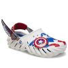 Crocs x Marvel Echo Clog “Captain America” 209478-100 Crocs x Marvel Echo Clog “Captain America” 209478-100