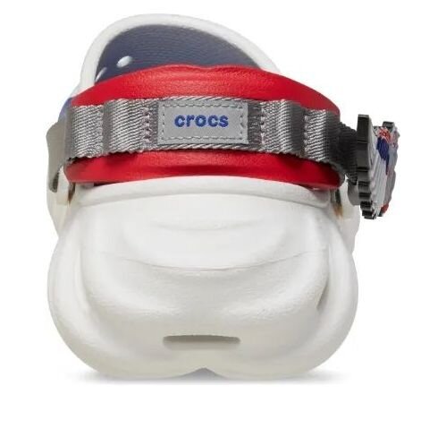 Crocs x Marvel Echo Clog “Captain America” 209478-100 Crocs x Marvel Echo Clog “Captain America” 209478-100