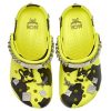 Crocs x MCM Camouflage Print Clogs “Neon Yellow” MEXCSMM27YN
