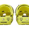Crocs x MCM Camouflage Print Clogs “Neon Yellow” MEXCSMM27YN