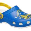 Crocs x NBA Golden State Warriors Classic Clog “Blue Yellow” 209443-100