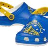Crocs x NBA Golden State Warriors Classic Clog “Blue Yellow” 209443-100