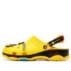 Crocs x Pac-Man Classic Clogs “Yellow Black” 209322-761