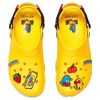 Crocs x Pac-Man Classic Clogs “Yellow Black” 209322-761