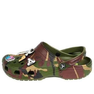 Crocs x Palace Classic Clog “Jungle Camo” 207951-960