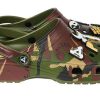 Crocs x Palace Classic Clog “Jungle Camo” 207951-960