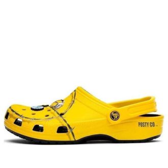 Crocs x Post Malone Classic Clogs “Barbed Wire” 206038-730