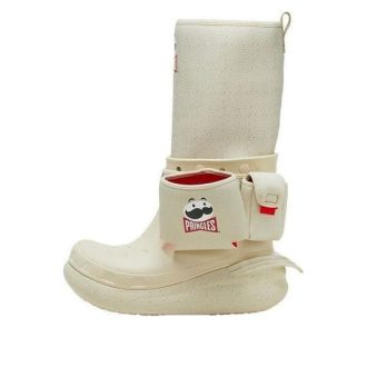Crocs x Pringles Boots “White Red” 209691-2Y3
