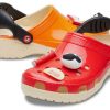 Crocs x Pringles Classic Clog “Orange Red” 209642-6AD