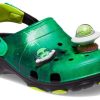 Crocs x Ron English All-Terrain Clog “Area 54 Green Galaxy” 208137-0N4