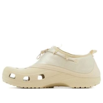 Crocs x Satisfy Classic Clog “Bone” 208552-2Y2