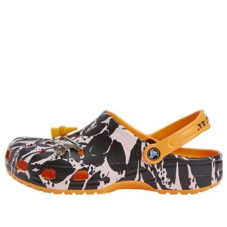 Crocs x Stance x B. Thom Classic Clogs “Floral Stencil” 207941-90H
