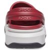Crocsband Full Force Thick Sole Sandals Red White 206122-6RU