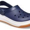 Crocsband Full Force Thick Sole Sandals Unisex Blue White 206122-462