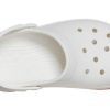 Crocsband Full Force Thick Sole Sandals White Red Unisex 206122-100