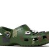 Daily Paper x Classic Clog “Green Camo”