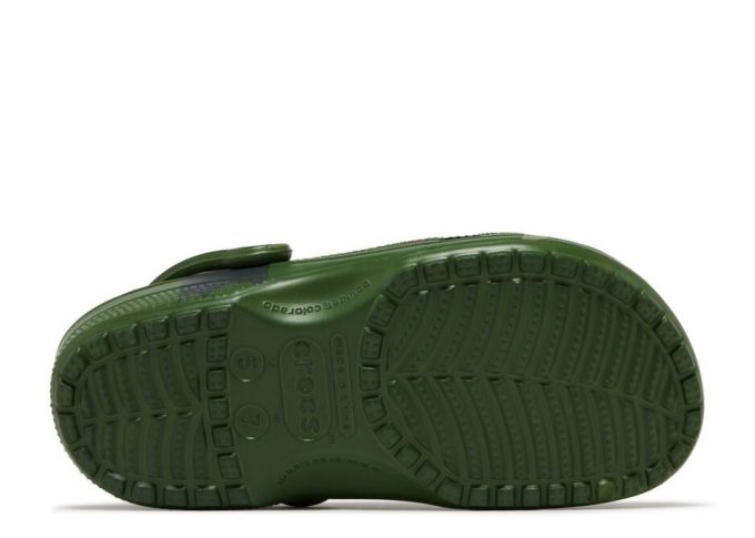 Daily Paper x Classic Clog “Green Camo”
