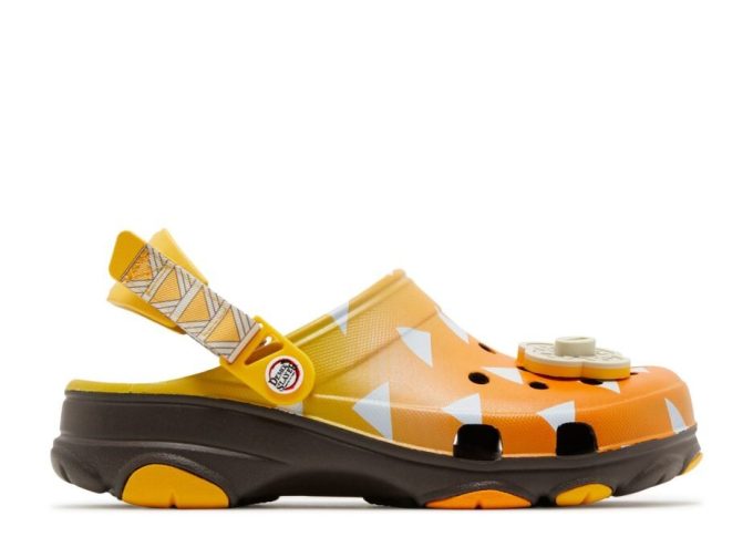 Demon Slayer x All-Terrain Clog “Zenitsu”