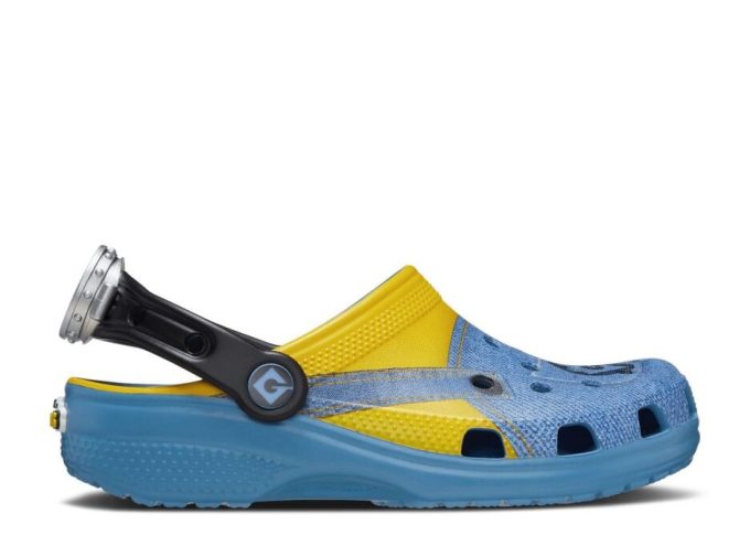 Despicable Me x Classic Clog Kids “Minions”