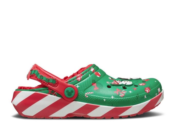 Disney x Classic Clog Toddler “Mickey Holiday”