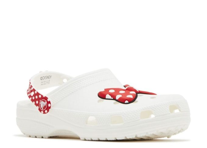 Disney x Classic Clog Kids “Minnie Mouse”