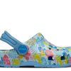 Disney x Classic Clog Toddler “Stitch Hawaiian Print”
