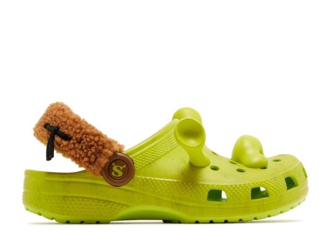 DreamWorks x Classic Clog Kids “Shrek”