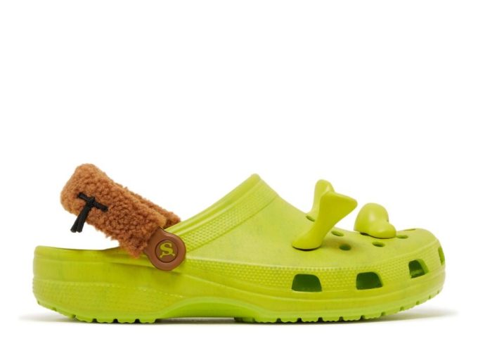 DreamWorks x Classic Clog “Shrek”