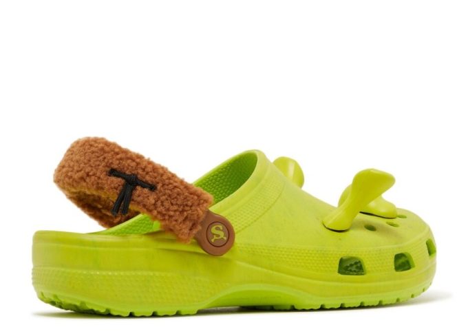 DreamWorks x Classic Clog “Shrek”