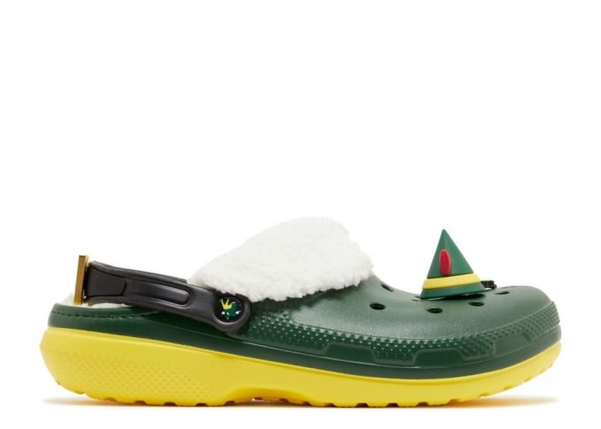 Elf x Classic Clog “Buddy The Elf” Elf x Classic Clog “Buddy The Elf”
