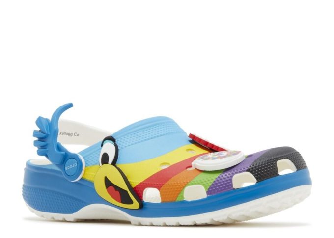 Froot Loops x Classic Clog “Toucan Sam”